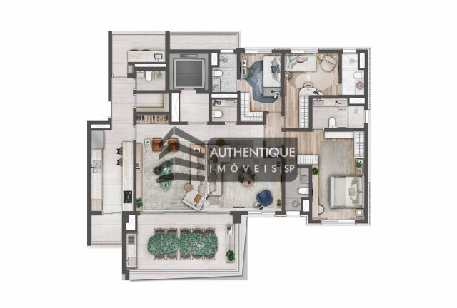Imagem Apartamento com 4 Quartos à Venda, 288 m² em Moema - São Paulo Imagem Apartamento com 4 Quartos à Venda, 288 m² em Moema - São Paulo