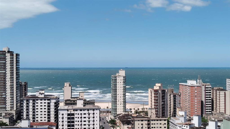 Imagem Apartamento com 3 Quartos à Venda, 148 m² em Guilhermina - Praia Grande