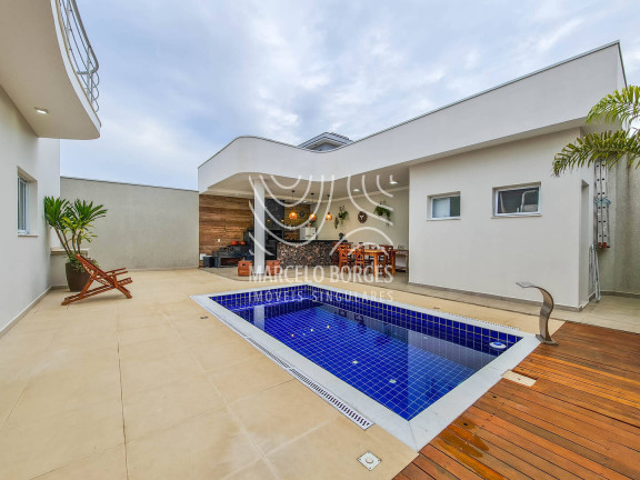 Imagem Casa de Condomínio com 4 Quartos à Venda, 242 m² em São Venâncio - Itupeva
