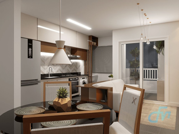Imagem Apartamento com 2 Quartos à Venda, 52 m² em Vila Cintra - Mogi Das Cruzes