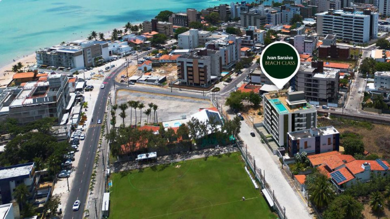 Imagem Apartamento com 1 Quarto à Venda, 30 m² em Jardim Oceania - João Pessoa