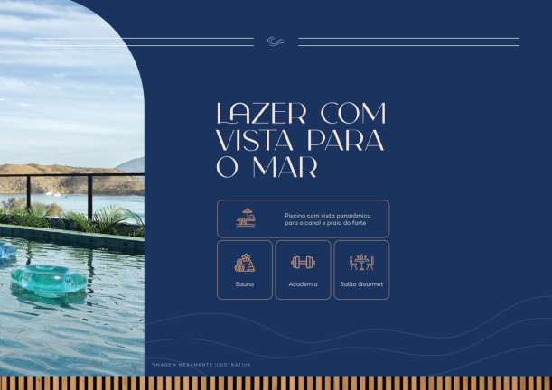Imagem Flat à Venda, 26 m² em Passagem - Cabo Frio Imagem Flat à Venda, 26 m² em Passagem - Cabo Frio