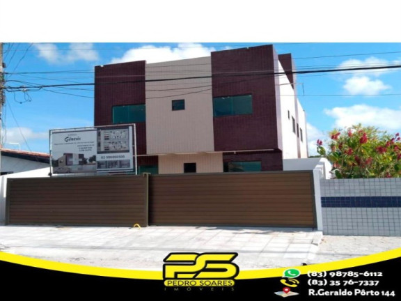 Apartamento com 2 Quartos à Venda, 60 m² em Ernesto Geisel - João Pessoa