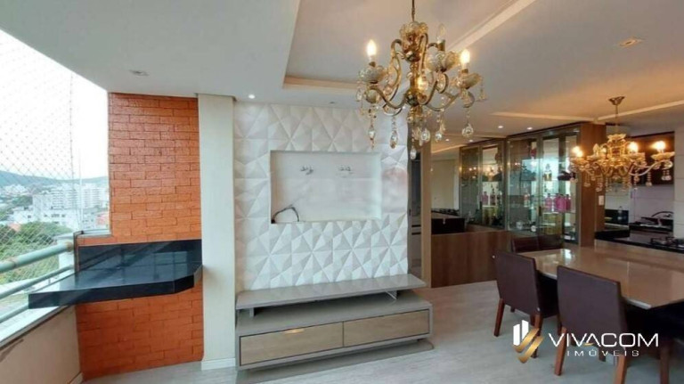 Imagem Apartamento com 3 Quartos à Venda, 69 m² em Serraria - São José Imagem Apartamento com 3 Quartos à Venda, 69 m² em Serraria - São José