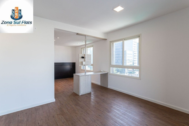 Imagem Apartamento com 1 Quarto à Venda, 61 m² em Cidade Monções - São Paulo Imagem Apartamento com 1 Quarto à Venda, 61 m² em Cidade Monções - São Paulo