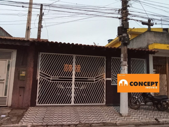 Sobrado com 2 Quartos à Venda, 160 m² em Vila Nova Urupês - Suzano