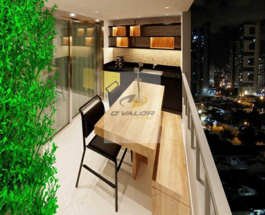 Imagem Apartamento com 3 Quartos à Venda, 81 m² em Manaíra - João Pessoa
