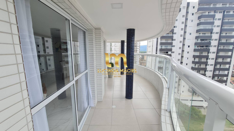 Imagem Apartamento com 1 Quarto à Venda, 54 m² em Guilhermina - Praia Grande