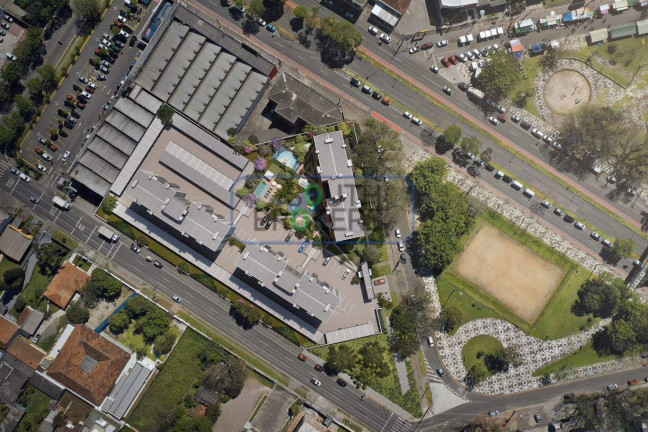 Imagem Apartamento com 3 Quartos à Venda, 47 m² em Hauer - Curitiba