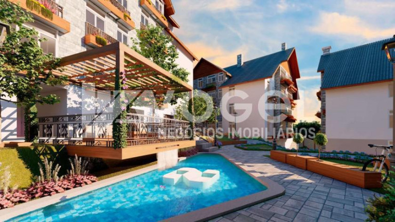 Imagem Apartamento com 1 Quarto à Venda, 41 m² em Piratini - Gramado Imagem Apartamento com 1 Quarto à Venda, 41 m² em Piratini - Gramado