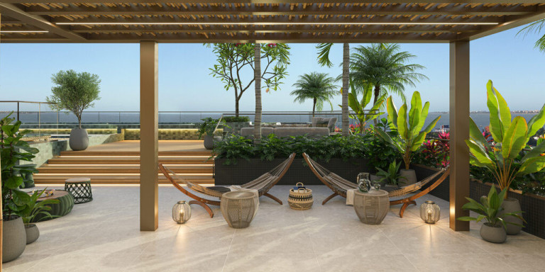 Imagem Apartamento com 1 Quarto à Venda, 39 m² em Jardim Oceania - João Pessoa