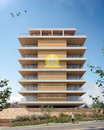Apartamento com 3 Quartos à Venda, 132 m² em Juvevê - Curitiba