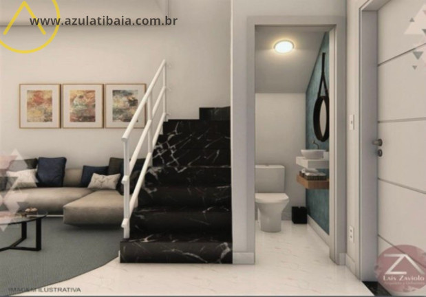 Imagem Casa com 2 Quartos à Venda, 69 m² em Jardim Santo Antônio - Atibaia