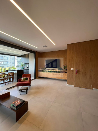 Imagem Apartamento com 3 Quartos à Venda, 123 m² em Brooklin - São Paulo