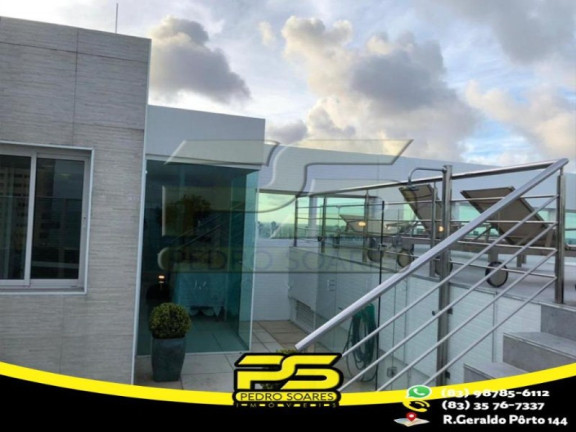 Imagem Apartamento com 4 Quartos à Venda, 400 m² em Altiplano Cabo Branco - João Pessoa Imagem Apartamento com 4 Quartos à Venda, 400 m² em Altiplano Cabo Branco - João Pessoa