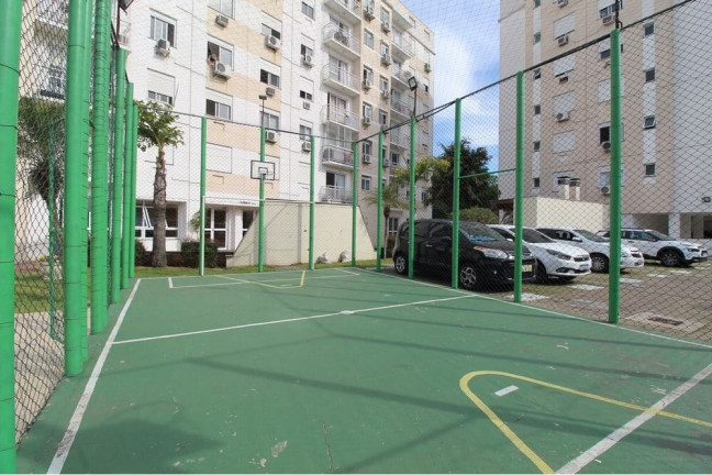 Imagem Imóvel com 3 Quartos à Venda, 73 m² em Cristal - Porto Alegre