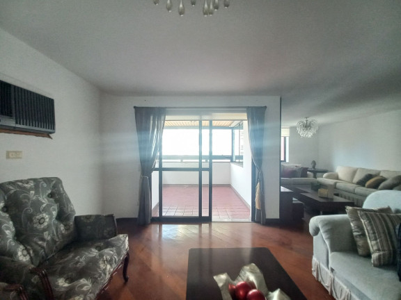 Imagem Apartamento com 4 Quartos para Alugar, 283 m² em Boqueirão - Santos