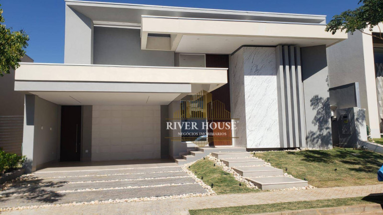 Casa com 4 Quartos à Venda, 256 m² em Condomínio Florais Itália - Cuiabá