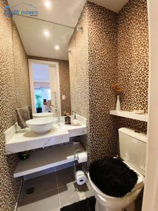 Imagem Apartamento com 3 Quartos à Venda, 128 m² em Centro - Santo André Imagem Apartamento com 3 Quartos à Venda, 128 m² em Centro - Santo André