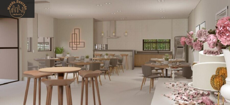 Imagem Apartamento com 2 Quartos à Venda, 62 m² em Campestre - Santo André