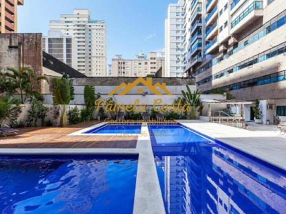 Flat com 2 Quartos à Venda, 65 m² em Pitangueiras - Guarujá