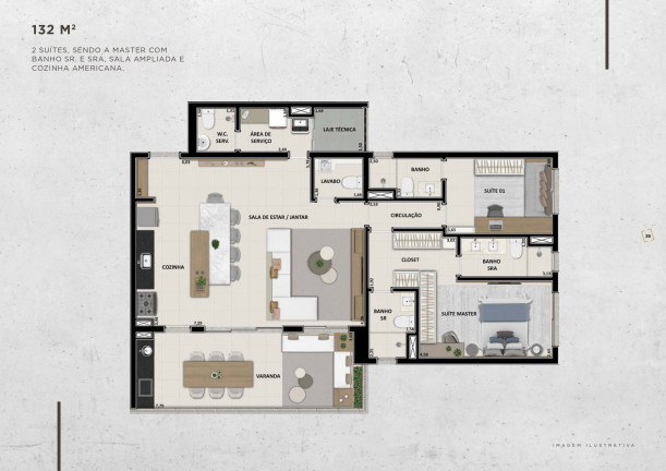 Imagem Imóvel com 3 Quartos à Venda, 135 m² em Jardim Botânico - Ribeirão Preto Imagem Imóvel com 3 Quartos à Venda, 135 m² em Jardim Botânico - Ribeirão Preto