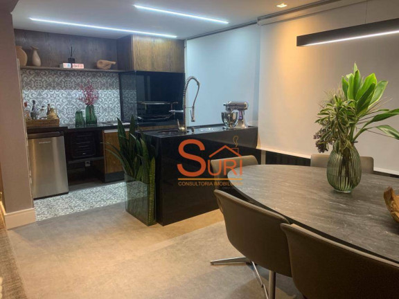 Imagem Apartamento com 3 Quartos à Venda, 167 m² em Jardim - Santo André