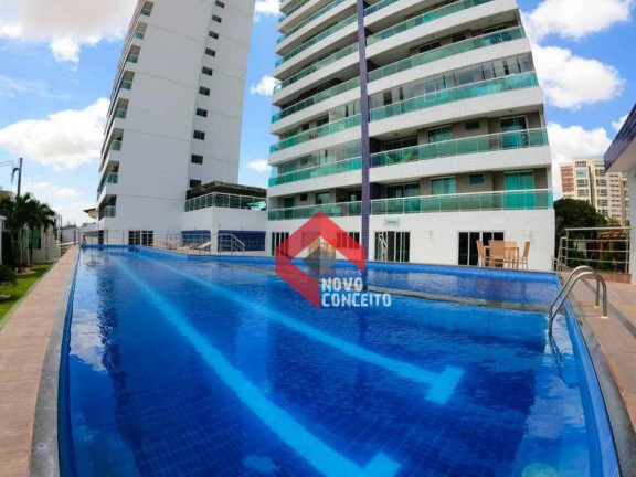 Apartamento com 3 Quartos à Venda, 81 m² em Engenheiro Luciano Cavalcante - Fortaleza