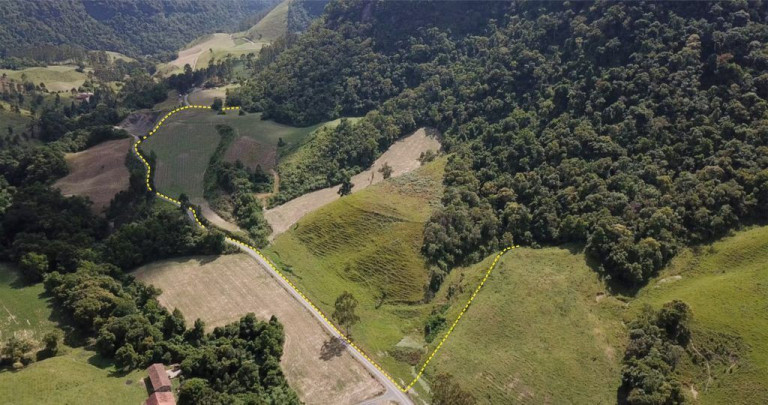 Imagem Terreno à Venda, 120.000 m² em Zona Rural - Agrolândia Imagem Terreno à Venda, 120.000 m² em Zona Rural - Agrolândia