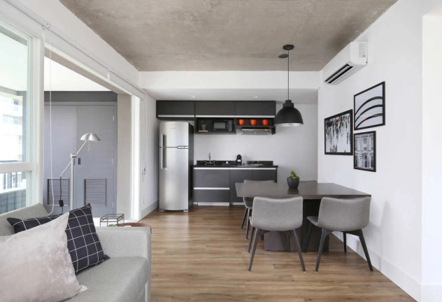 Imagem Apartamento com 1 Quarto à Venda, 63 m² em Cidade Monções - São Paulo Imagem Apartamento com 1 Quarto à Venda, 63 m² em Cidade Monções - São Paulo