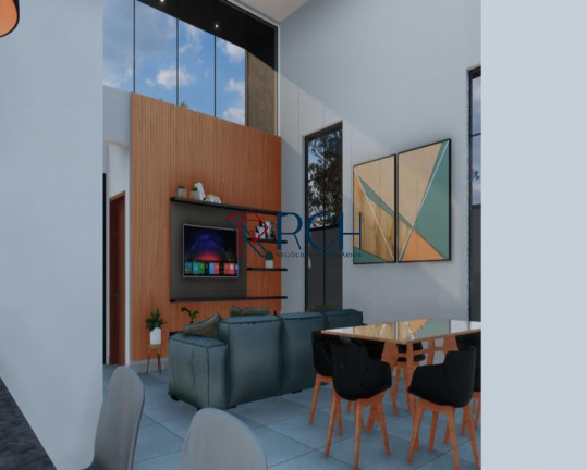 Imagem Casa com 3 Quartos à Venda, 186 m² em Além Ponte - Sorocaba Imagem Casa com 3 Quartos à Venda, 186 m² em Além Ponte - Sorocaba