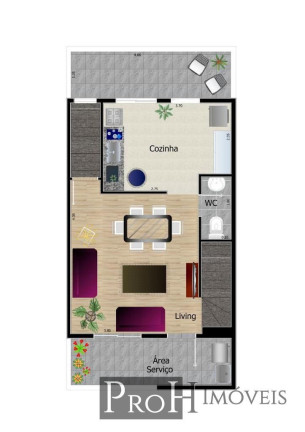 Imagem Sobrado com 3 Quartos à Venda, 143 m² em Vila Curuçá - Santo André