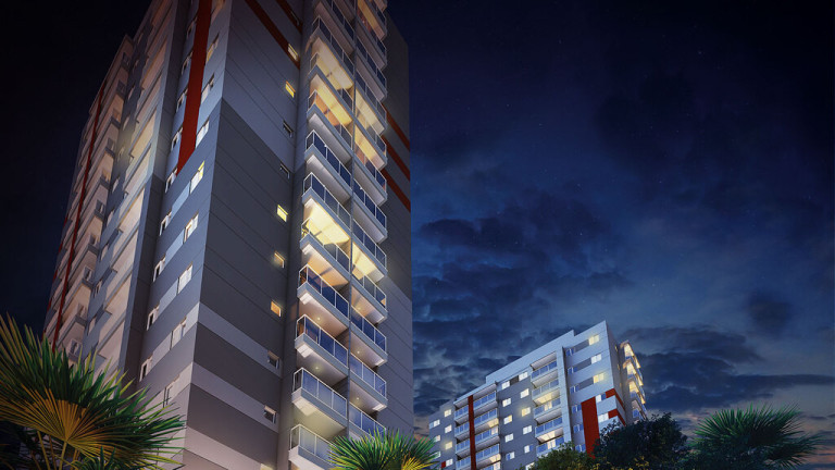 Imagem Apartamento com 2 Quartos à Venda, 55 m² em Morumbi - São Paulo Imagem Apartamento com 2 Quartos à Venda, 55 m² em Morumbi - São Paulo