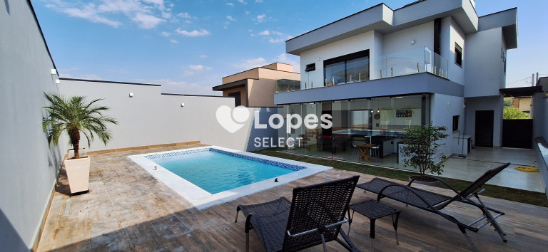 Imagem Imóvel com 3 Quartos à Venda, 189 m² em Residencial Picollo Villagio - Louveira