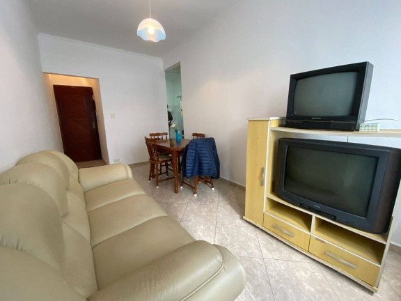 Imagem Apartamento com 1 Quarto à Venda, 42 m² em Canto Do Forte - Praia Grande