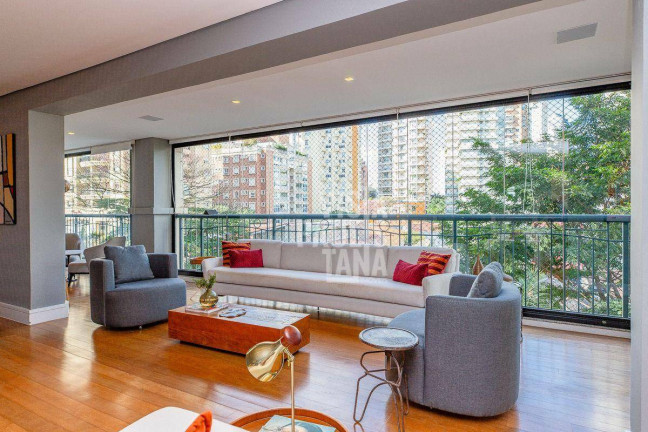 Imagem Apartamento com 4 Quartos à Venda, 311 m² em Vila Nova Conceição - São Paulo Imagem Apartamento com 4 Quartos à Venda, 311 m² em Vila Nova Conceição - São Paulo