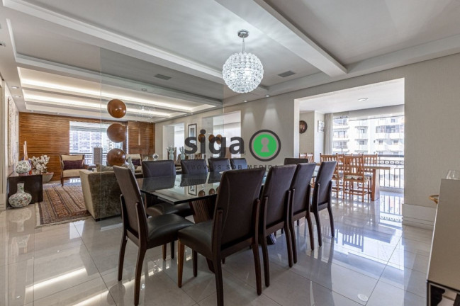 Apartamento com 4 Quartos à Venda, 401 m² em Morumbi - São Paulo