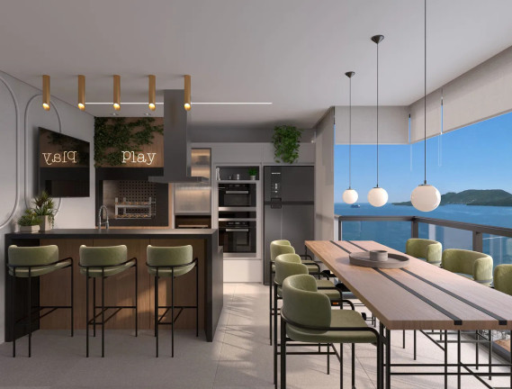 Imagem Apartamento com 2 Quartos à Venda, 80 m² em Perequê - Porto Belo Imagem Apartamento com 2 Quartos à Venda, 80 m² em Perequê - Porto Belo