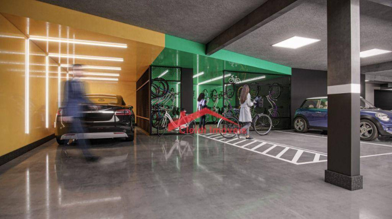 Imagem Apartamento com 1 Quarto à Venda, 33 m² em Bucarein - Joinville