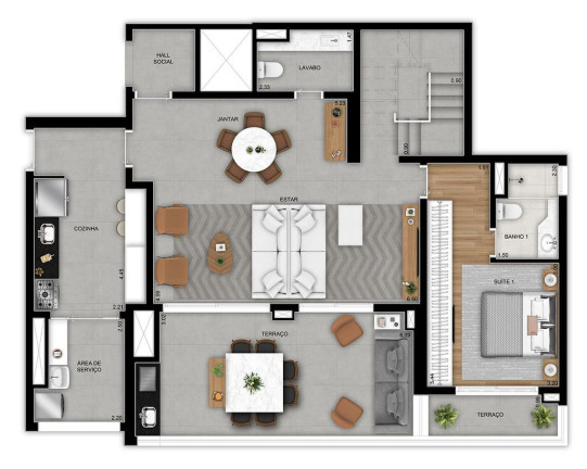 Imagem Imóvel com 3 Quartos à Venda, 206 m² em Vila Prudente - São Paulo