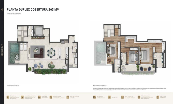 Imagem Apartamento com 3 Quartos à Venda ou Locação, 142 m² em Real Parque - São Paulo Imagem Apartamento com 3 Quartos à Venda ou Locação, 142 m² em Real Parque - São Paulo