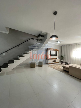 Imagem Casa com 3 Quartos à Venda, 263 m² em Jardim Rina - Santo André Imagem Casa com 3 Quartos à Venda, 263 m² em Jardim Rina - Santo André
