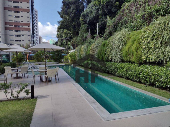 Imagem Apartamento com 1 Quarto para Alugar, 33 m² em Parnamirim - Recife