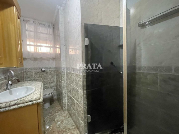 Imagem Apartamento com 3 Quartos para Alugar, 140 m² em José Menino - Santos