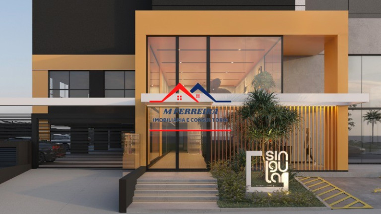 Apartamento com 1 Quarto à Venda, 25 m² em Jardim Pacaembu - Piracicaba