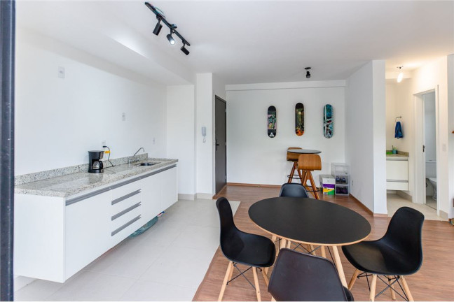 Imagem Apartamento com 1 Quarto à Venda, 43 m² em Campestre - Santo André