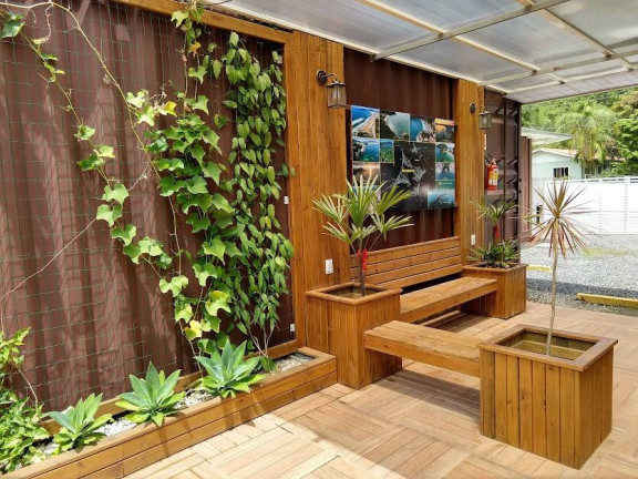 Imagem Apartamento com 1 Quarto para Temporada, 32 m² em Bombas - Bombinhas