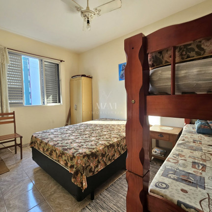 Imagem Apartamento com 1 Quarto à Venda, 48 m² em Guilhermina - Praia Grande