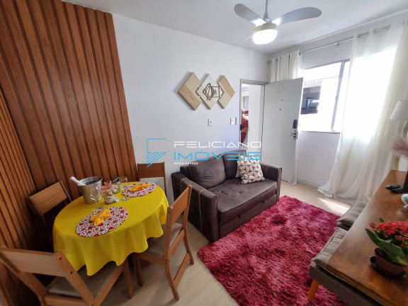 Imagem Apartamento com 2 Quartos à Venda, 55 m² em Guilhermina - Praia Grande