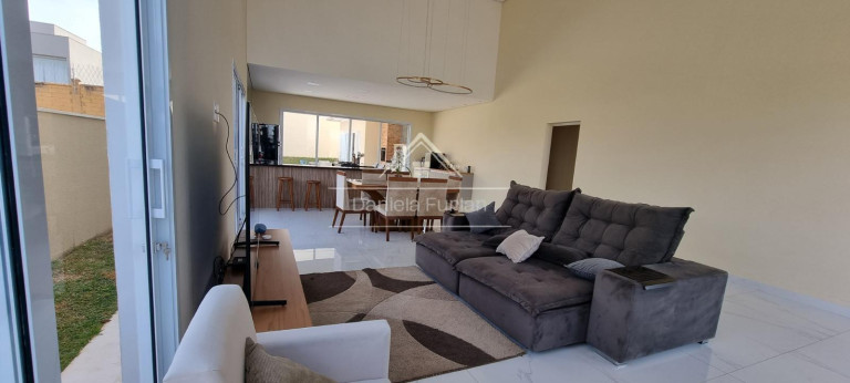 Imagem Casa de Condomínio com 4 Quartos à Venda, 280 m² em Condomínio Alphaville Nova Esplanada - Votorantim